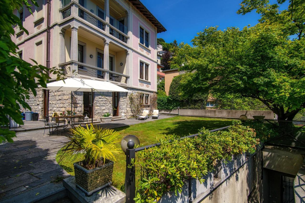 Charming & Luxury Villa Como Lake المظهر الخارجي الصورة