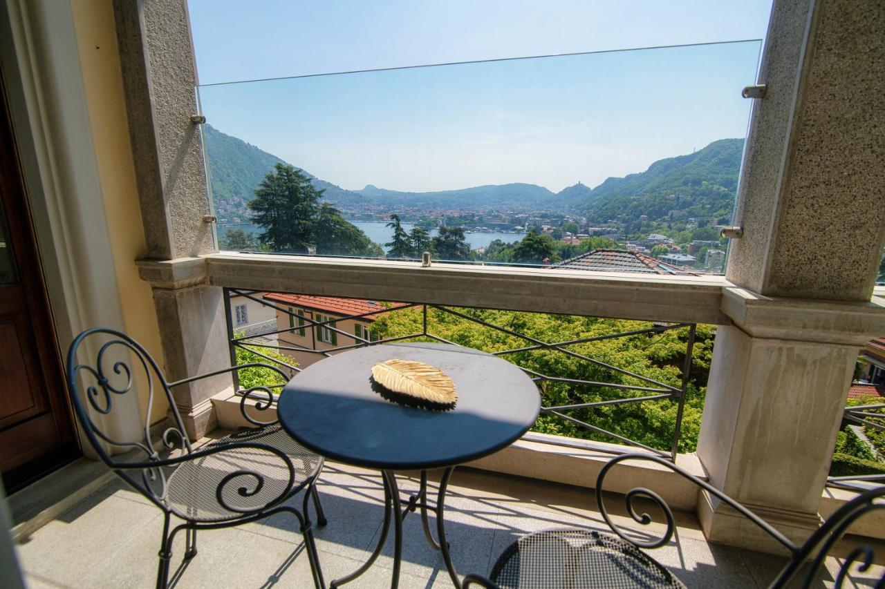 Charming & Luxury Villa Como Lake المظهر الخارجي الصورة