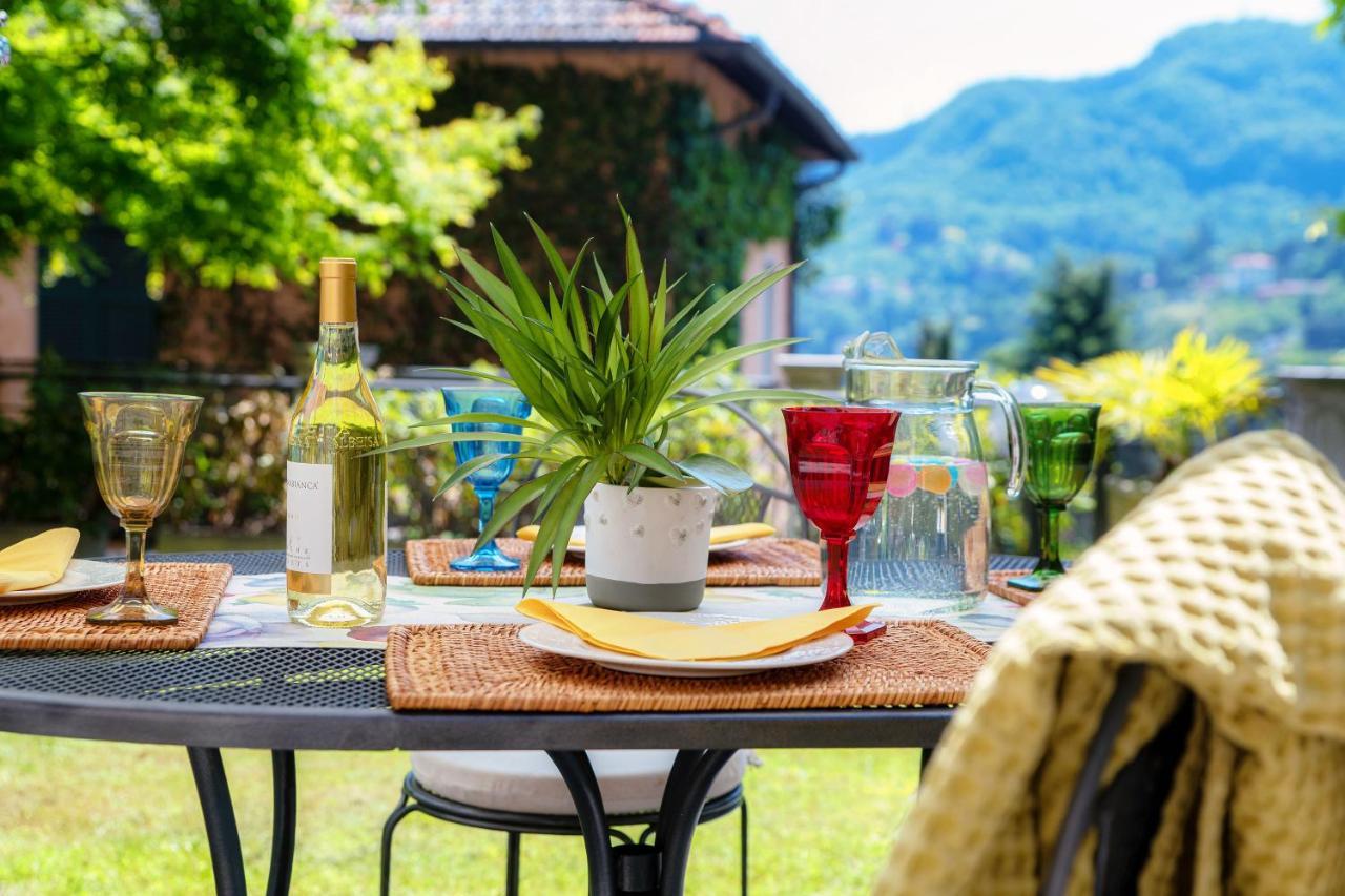 Charming & Luxury Villa Como Lake المظهر الخارجي الصورة